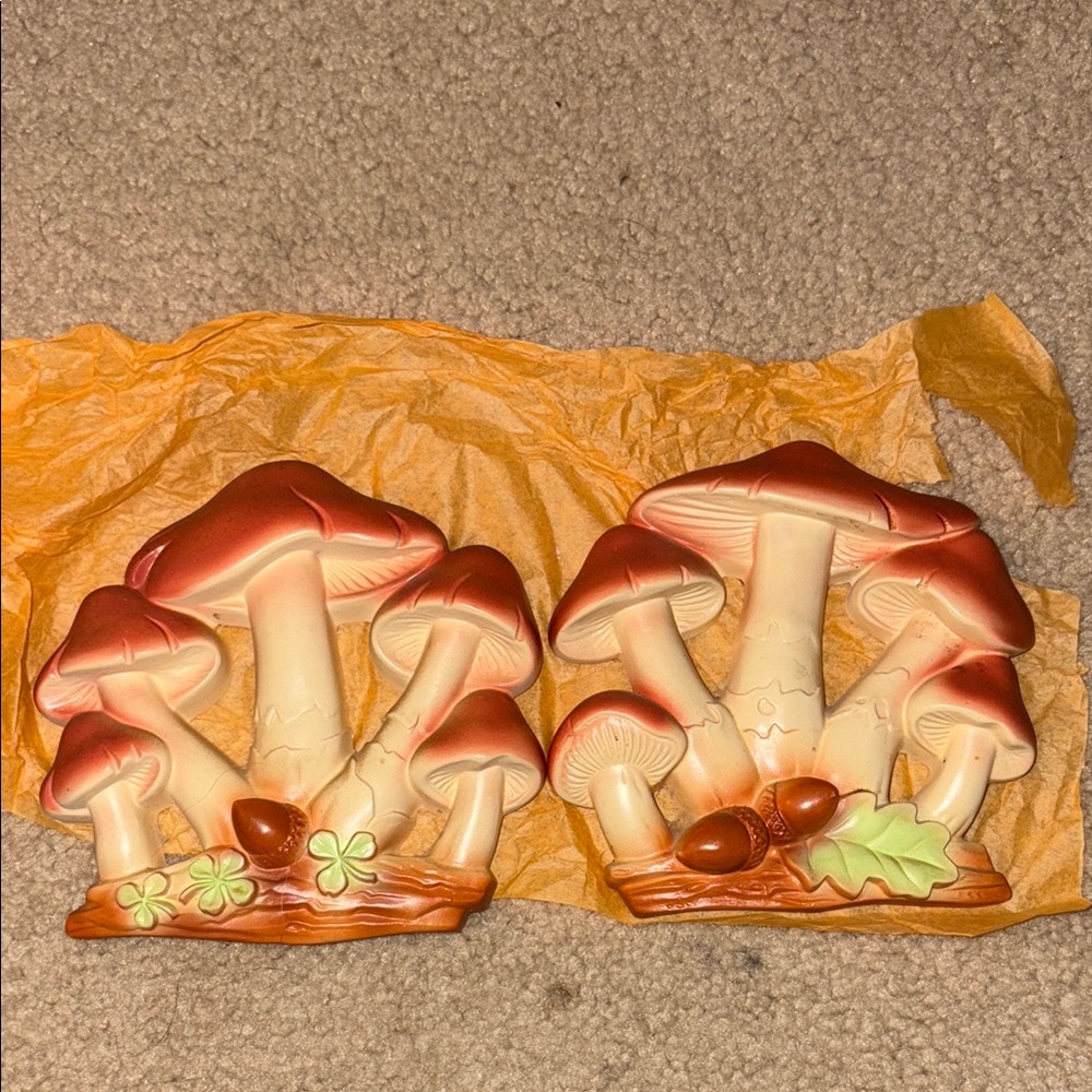 Mushroom Wall Decor